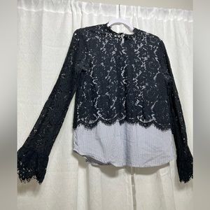 Super cute long sleeve top